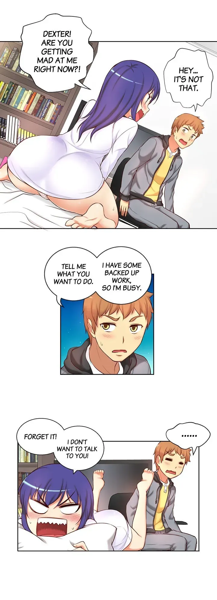 Read Young Girl chapter 35 image 12 on Lezhin