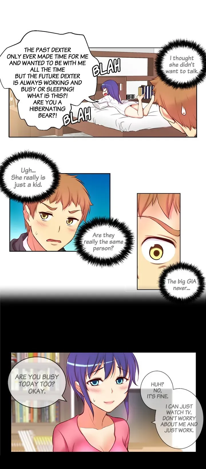Read Young Girl chapter 35 image 13 on Lezhin