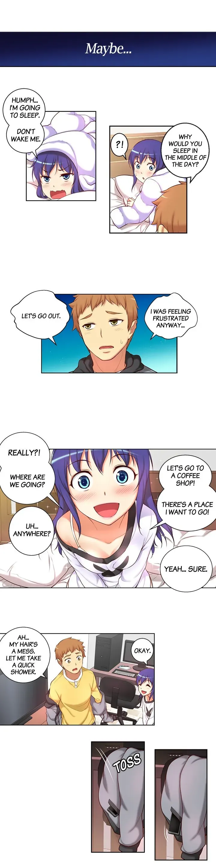 Read Young Girl chapter 35 image 15 on Lezhin