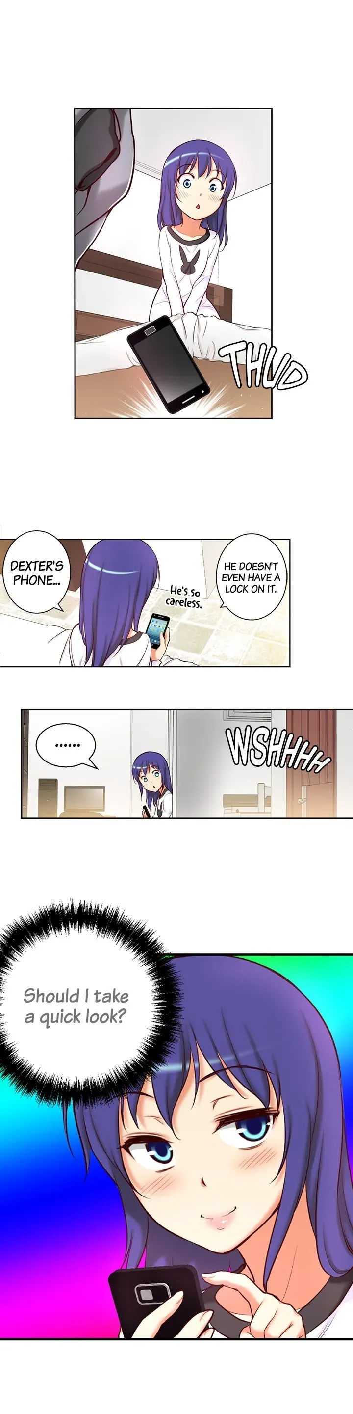 Read Young Girl chapter 35 image 16 on Lezhin