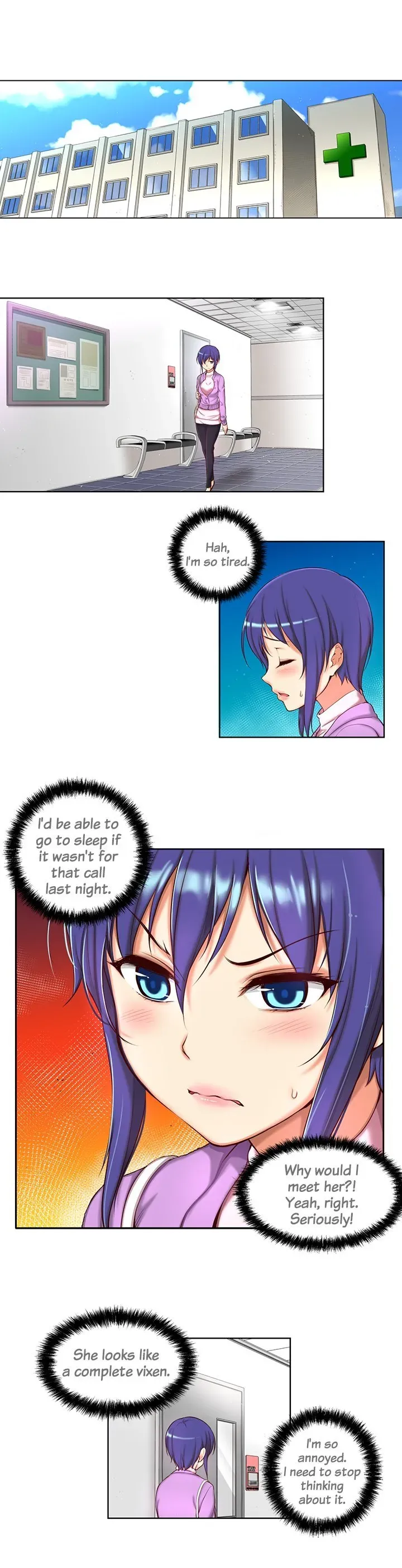 Read Young Girl chapter 35 image 2 on Lezhin