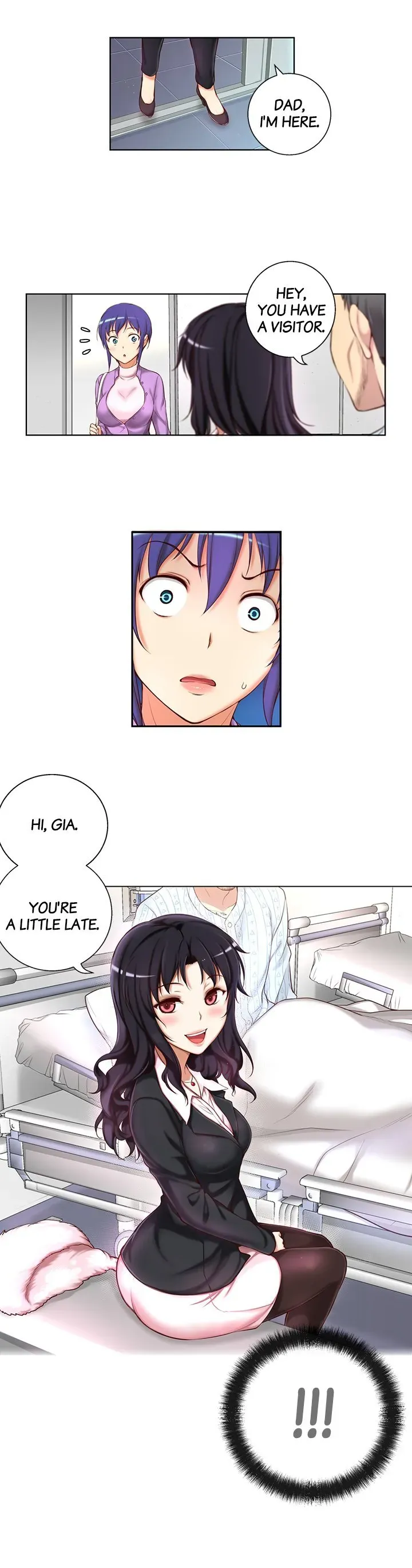 Read Young Girl chapter 35 image 3 on Lezhin