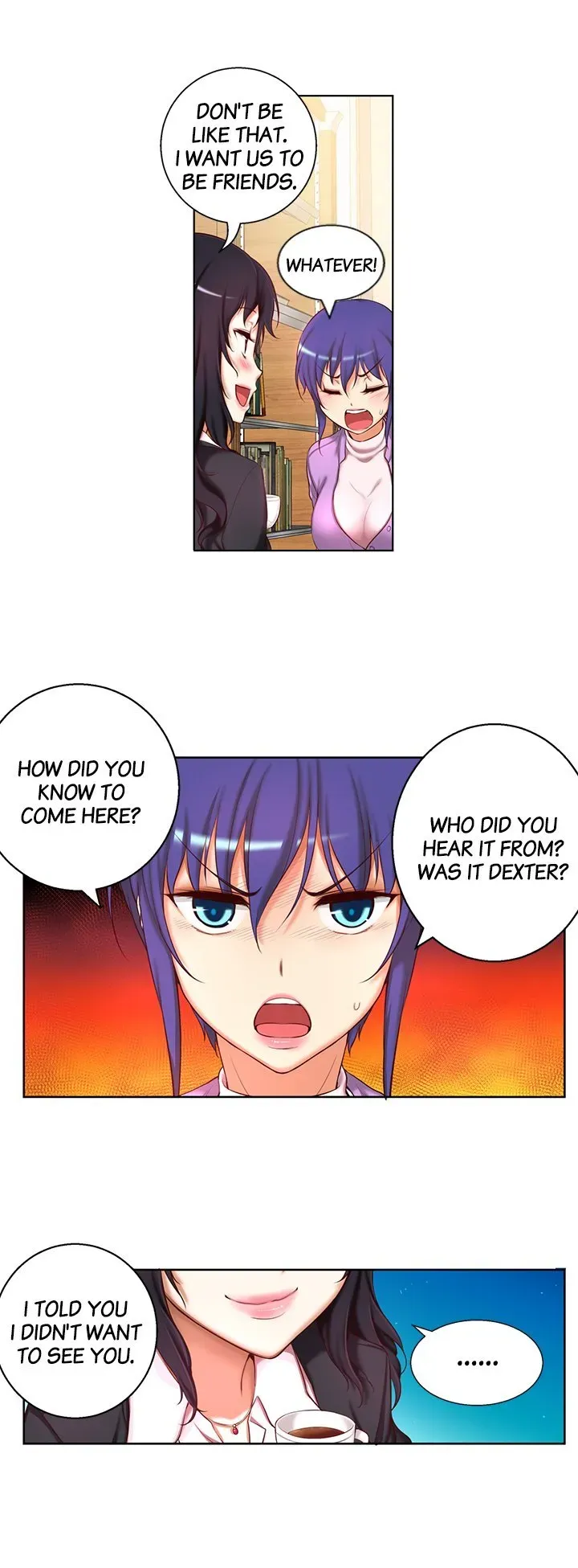 Read Young Girl chapter 35 image 5 on Lezhin