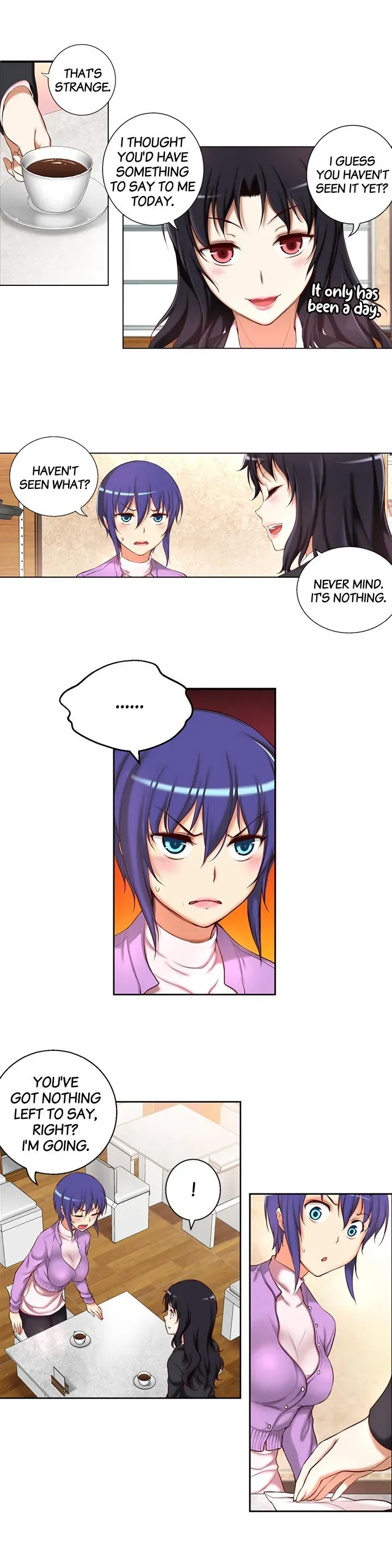 Read Young Girl chapter 35 image 6 on Lezhin