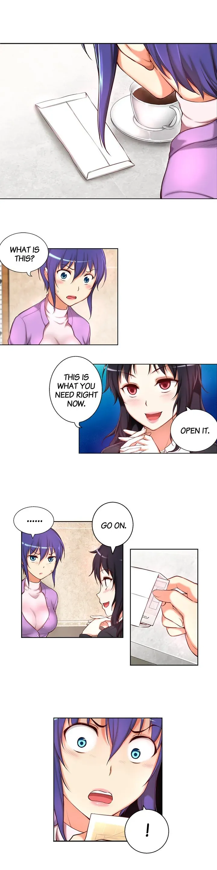 Read Young Girl chapter 35 image 7 on Lezhin