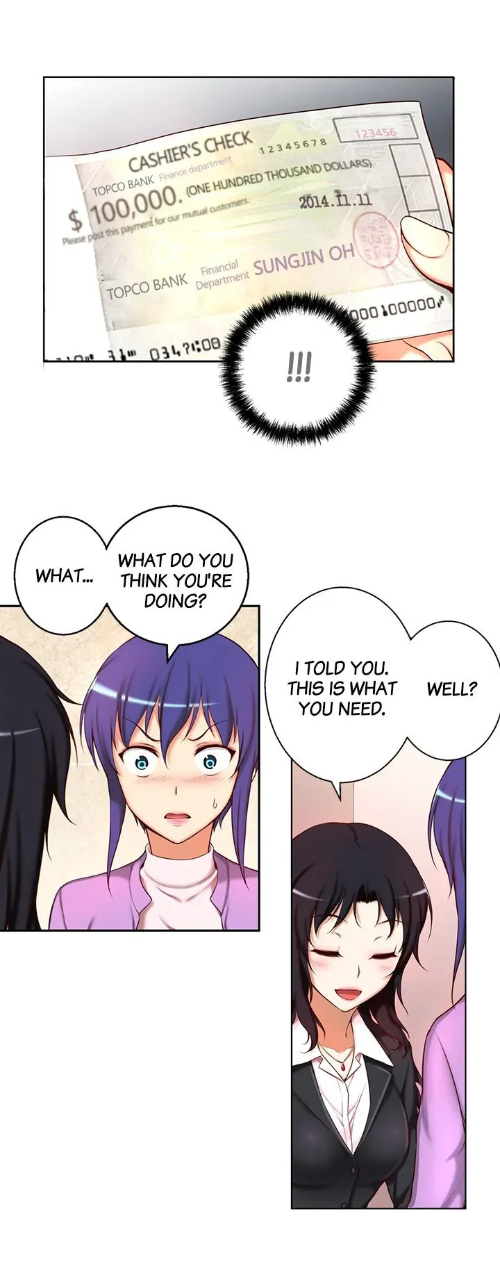 Read Young Girl chapter 35 image 8 on Lezhin