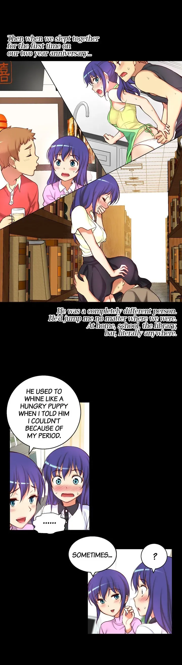 Read Young Girl chapter 36 image 10 on Lezhin