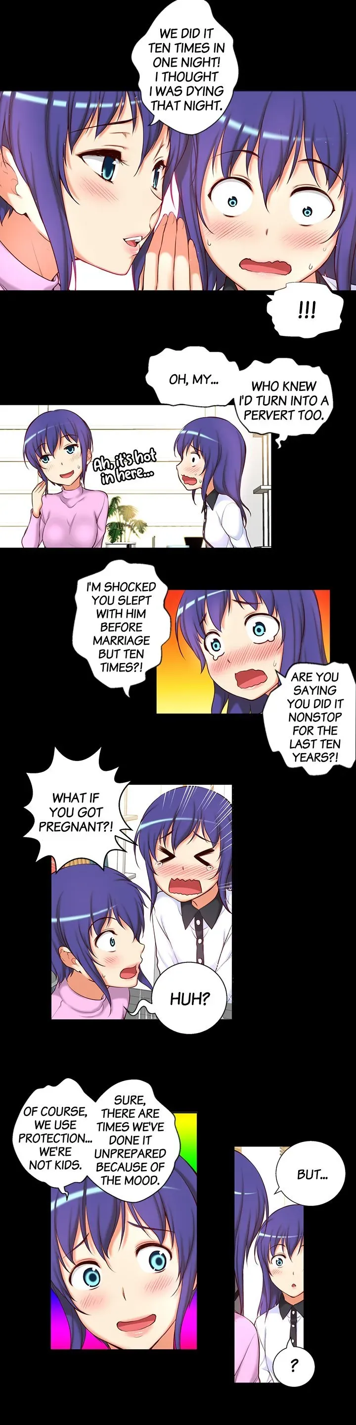 Read Young Girl chapter 36 image 11 on Lezhin