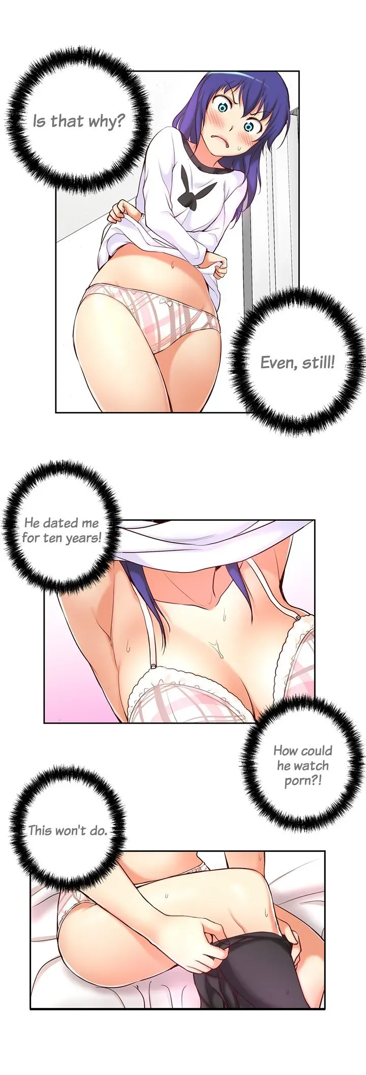 Read Young Girl chapter 36 image 15 on Lezhin