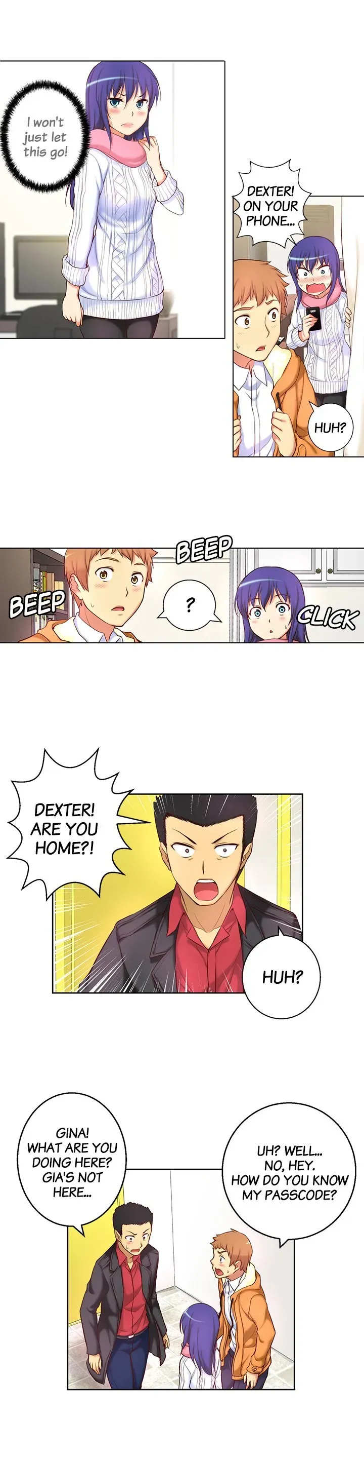 Read Young Girl chapter 36 image 16 on Lezhin
