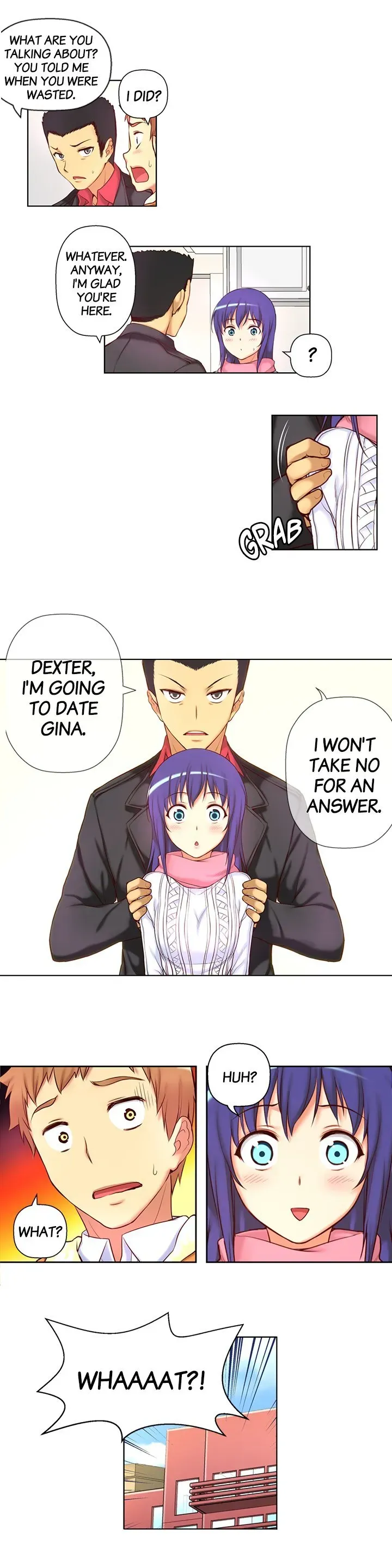Read Young Girl chapter 36 image 17 on Lezhin