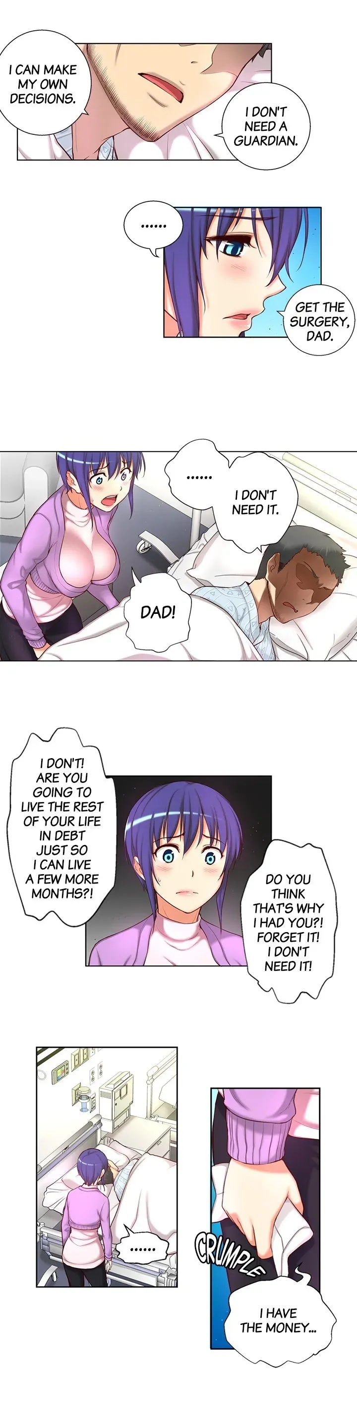 Read Young Girl chapter 36 image 19 on Lezhin
