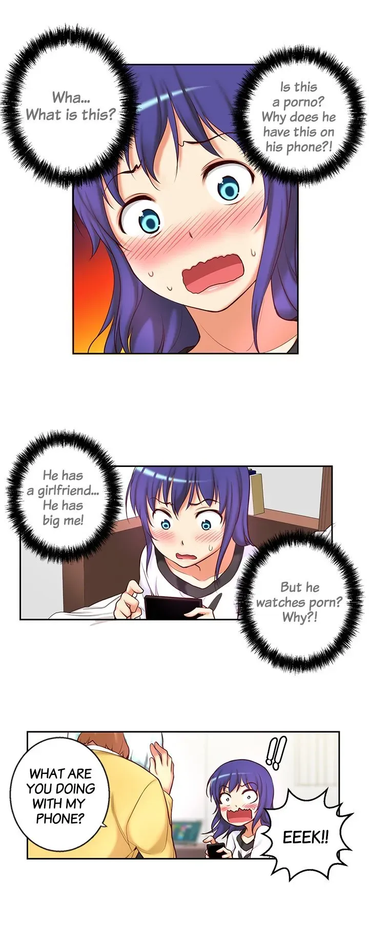 Read Young Girl chapter 36 image 3 on Lezhin