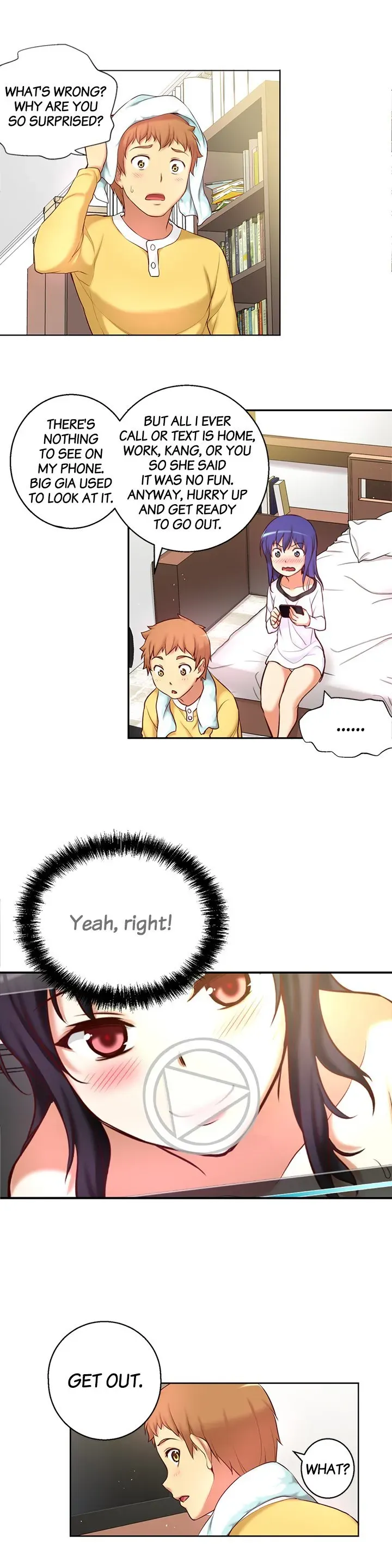 Read Young Girl chapter 36 image 4 on Lezhin