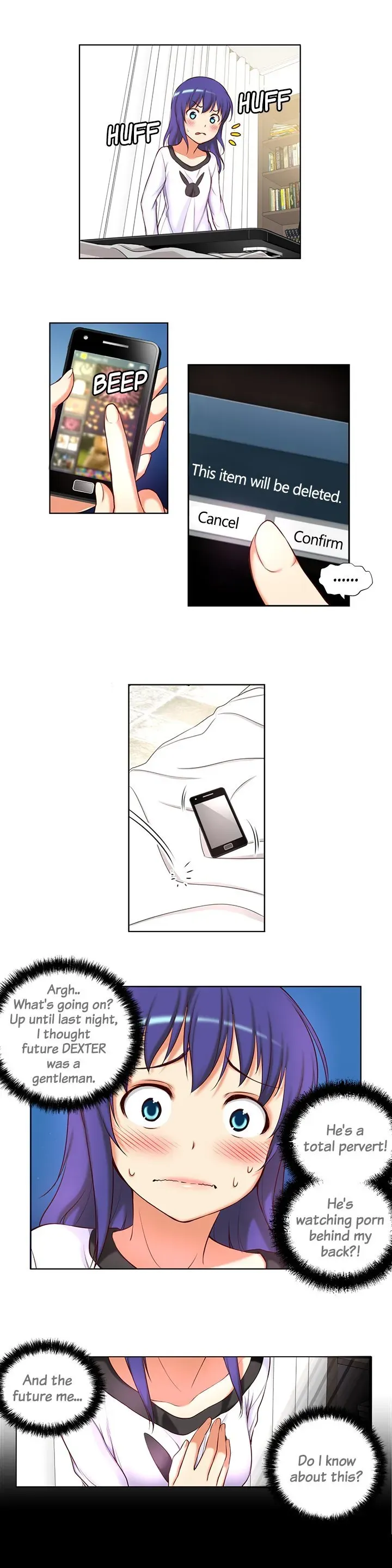 Read Young Girl chapter 36 image 6 on Lezhin