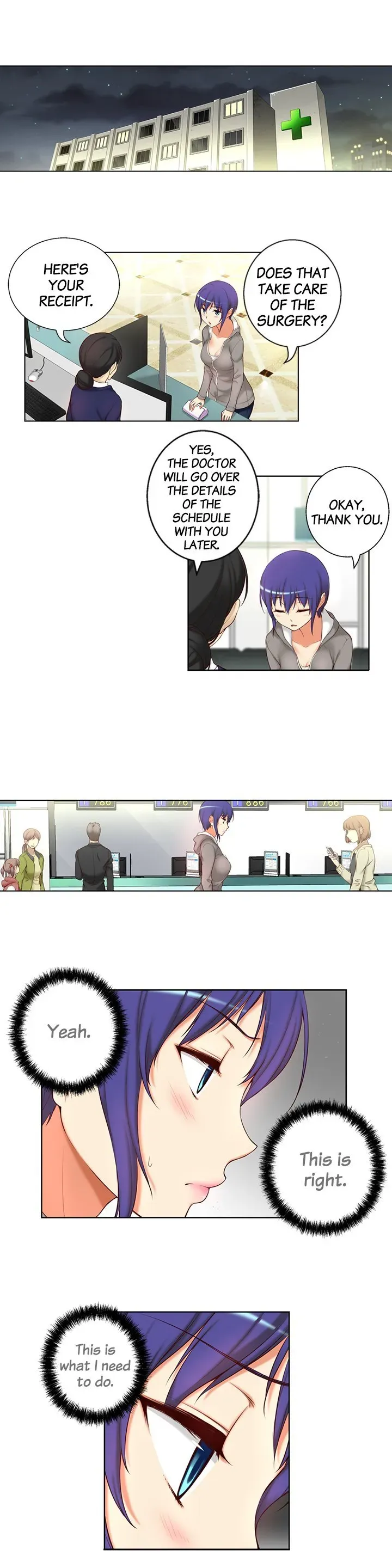 Read Young Girl chapter 38 image 1 on Lezhin