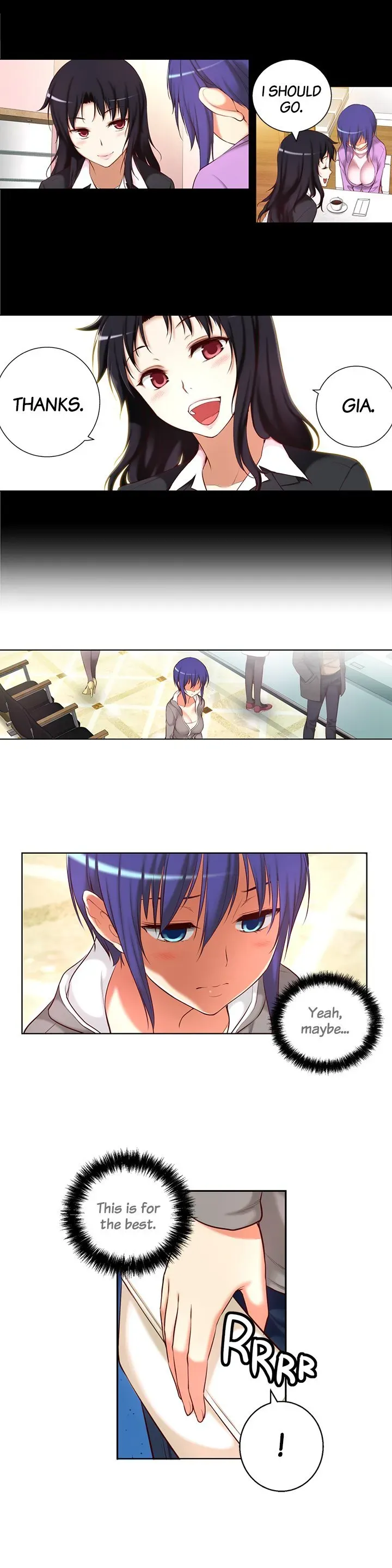 Read Young Girl chapter 38 image 11 on Lezhin