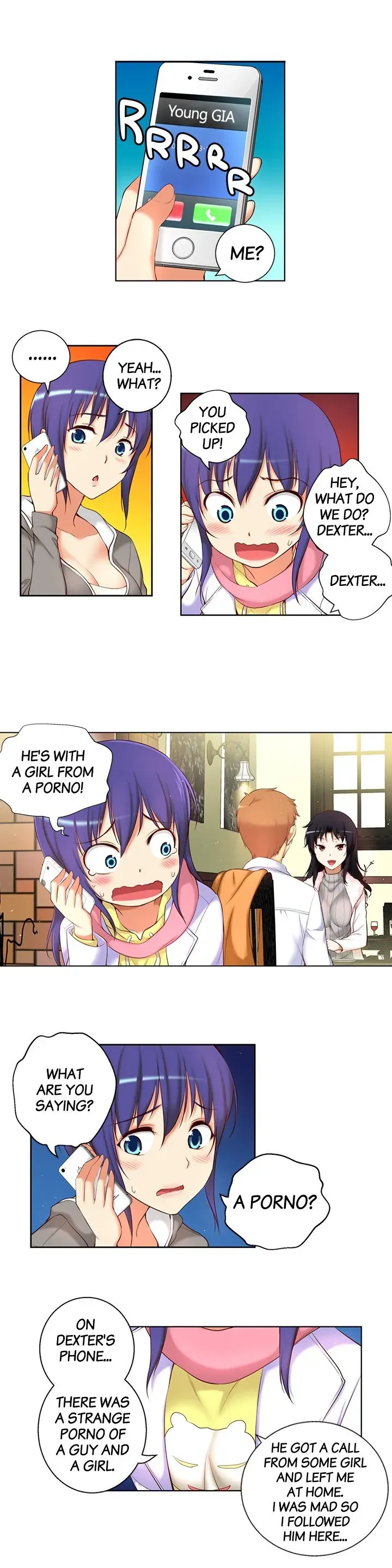 Read Young Girl chapter 38 image 12 on Lezhin
