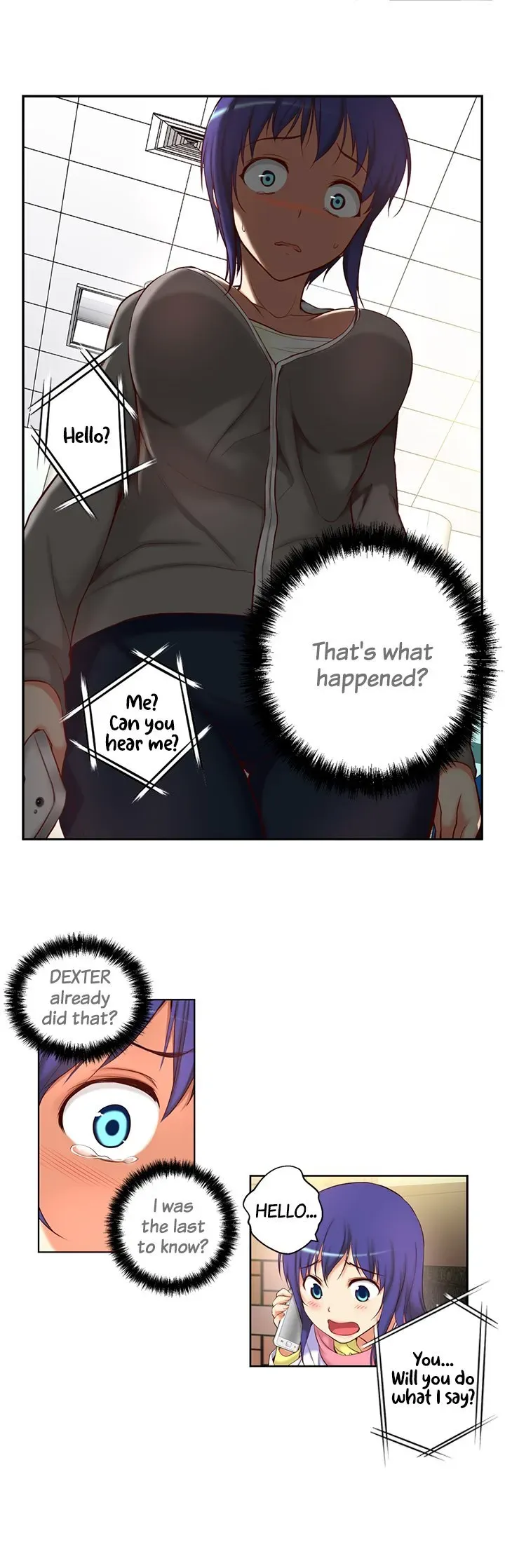 Read Young Girl chapter 38 image 14 on Lezhin