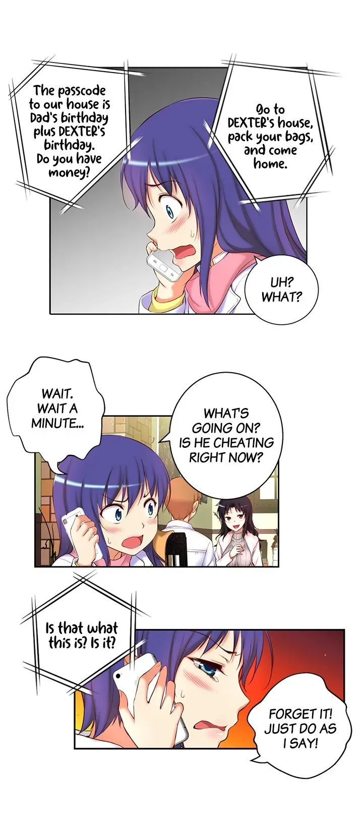 Read Young Girl chapter 38 image 15 on Lezhin