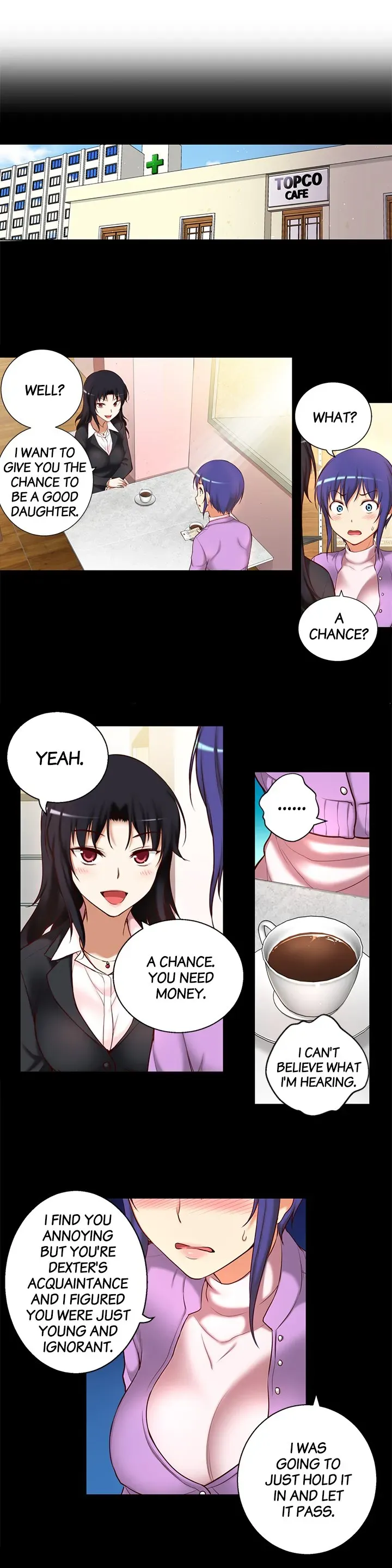 Read Young Girl chapter 38 image 2 on Lezhin