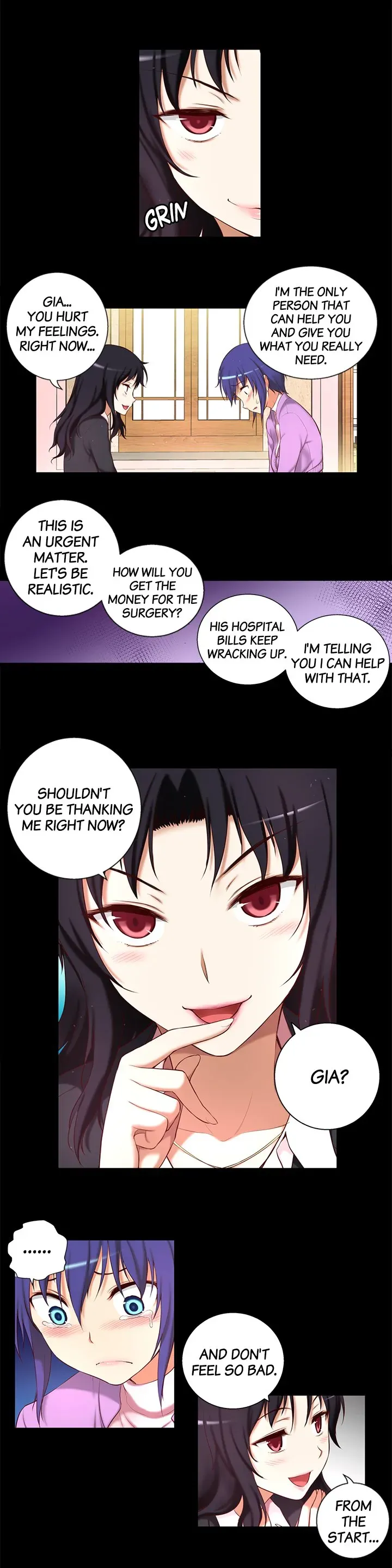 Read Young Girl chapter 38 image 9 on Lezhin