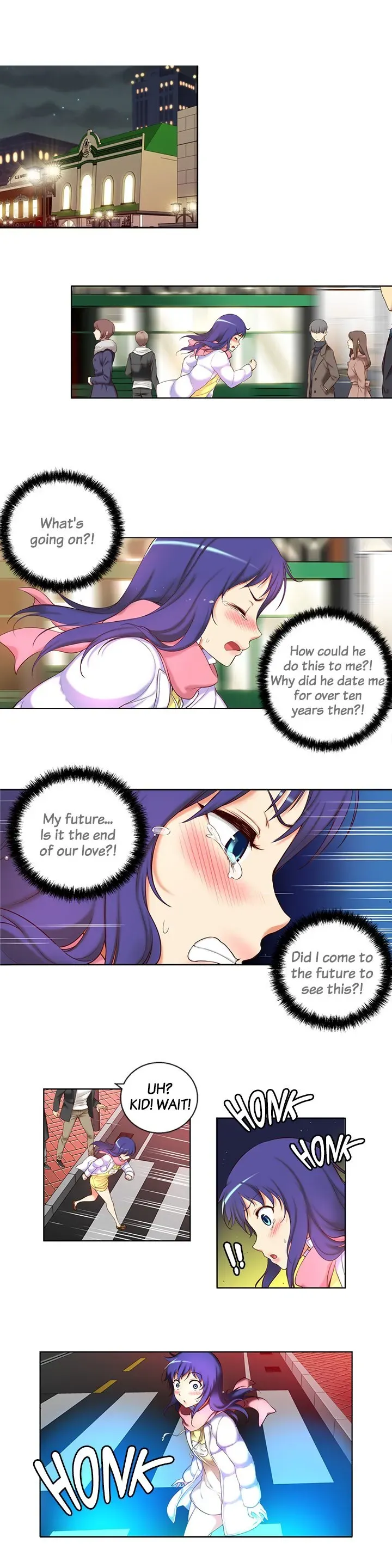 Read Young Girl chapter 39 image 17 on Lezhin