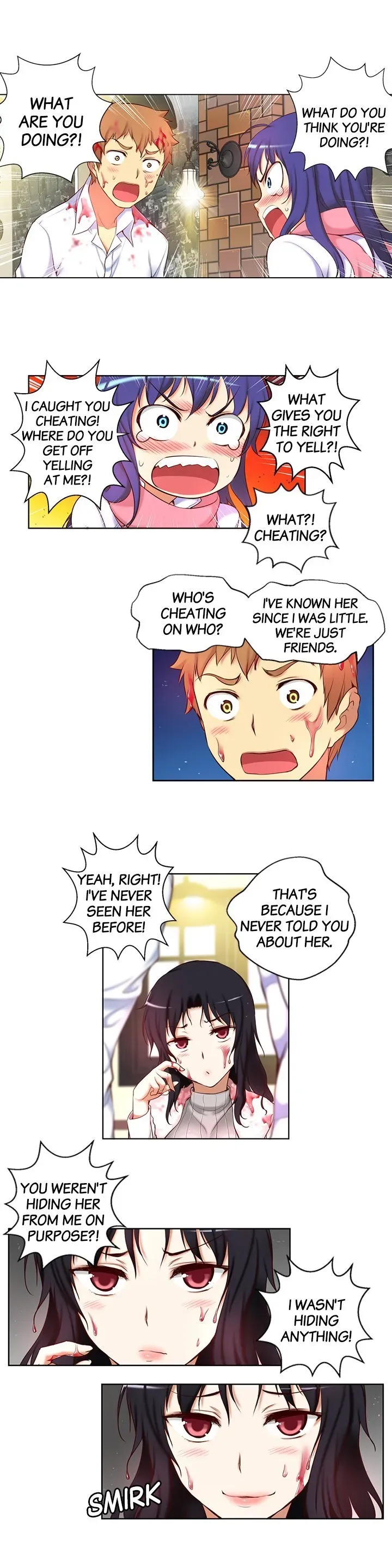 Read Young Girl chapter 39 image 2 on Lezhin