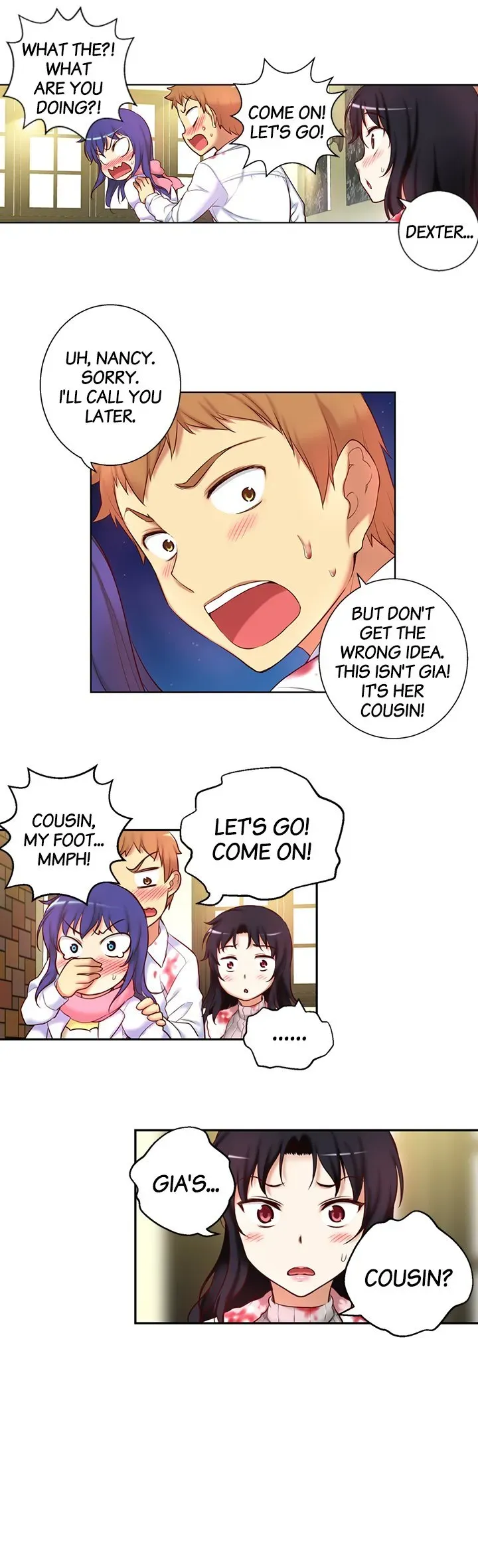 Read Young Girl chapter 39 image 6 on Lezhin