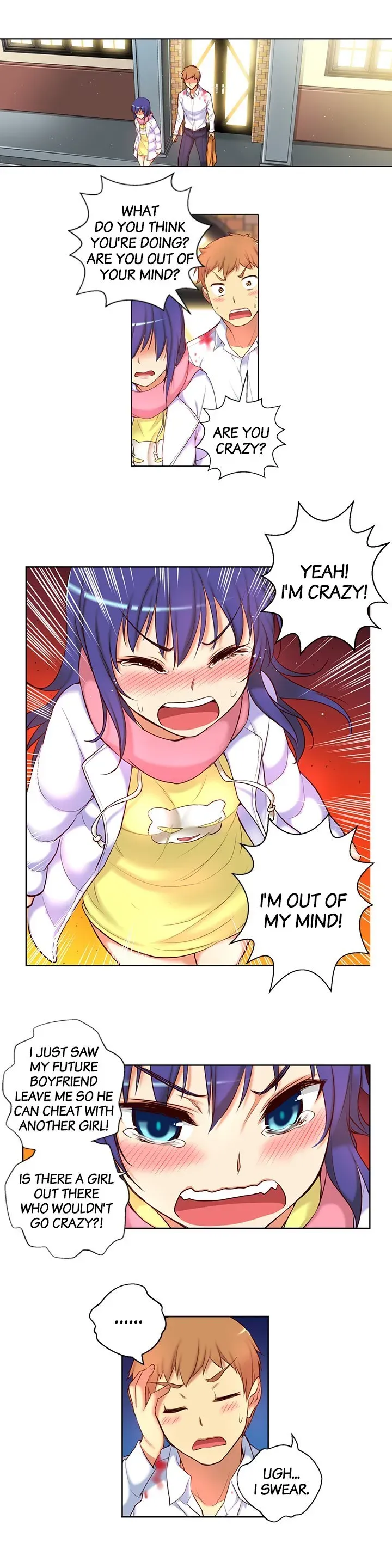 Read Young Girl chapter 39 image 7 on Lezhin