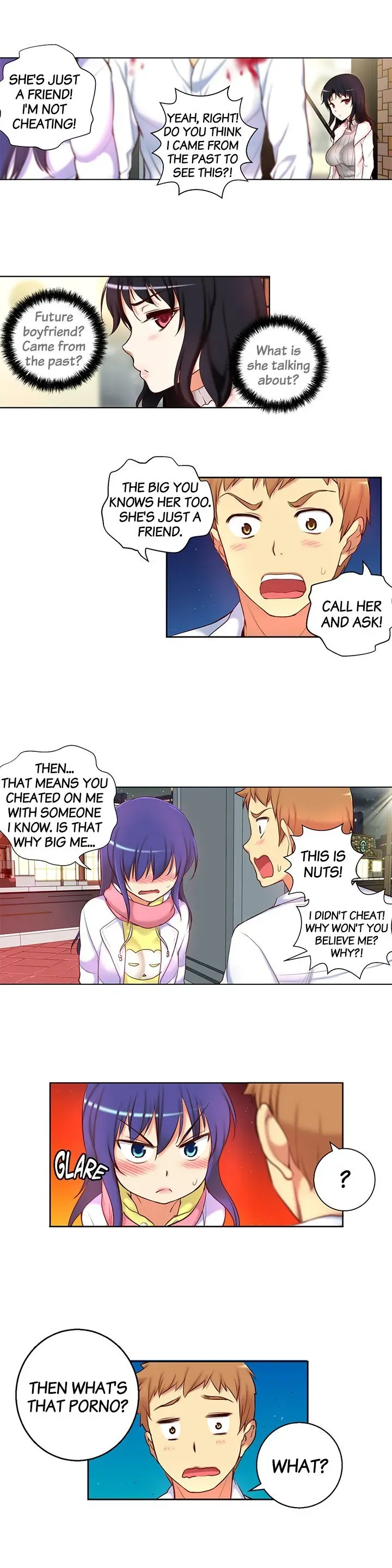 Read Young Girl chapter 39 image 8 on Lezhin