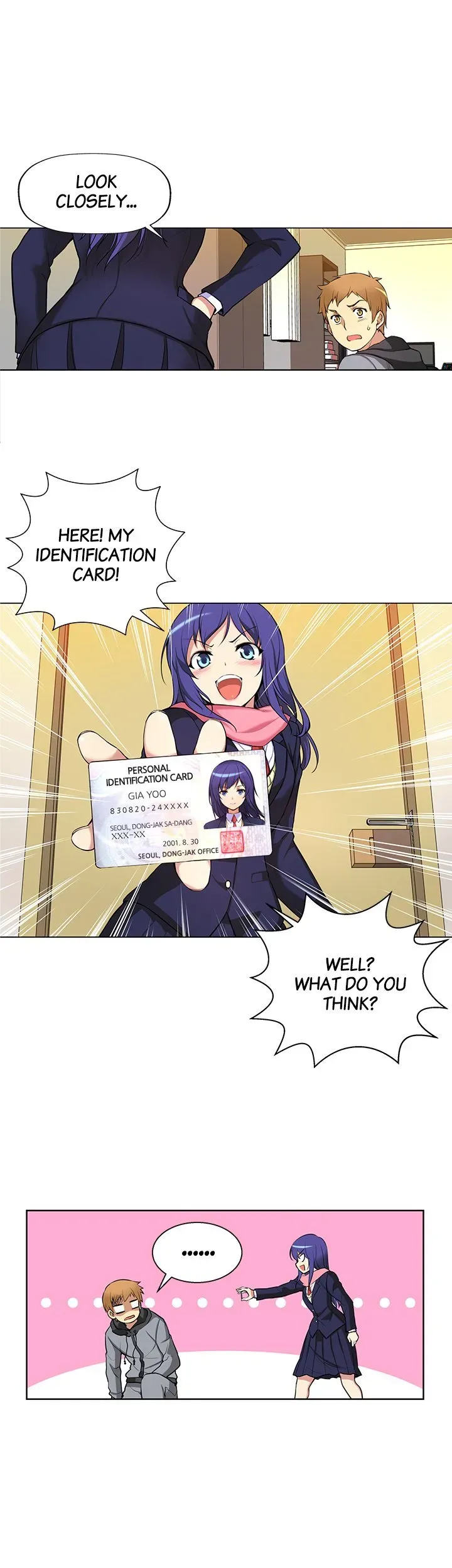 Read Young Girl chapter 4 image 1 on Lezhin