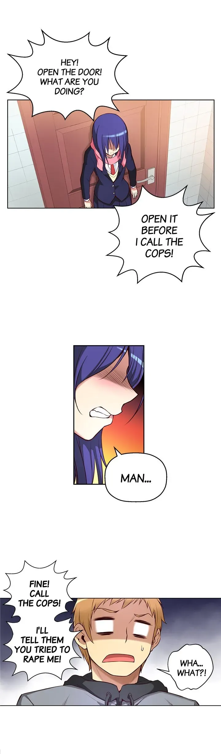 Read Young Girl chapter 4 image 11 on Lezhin