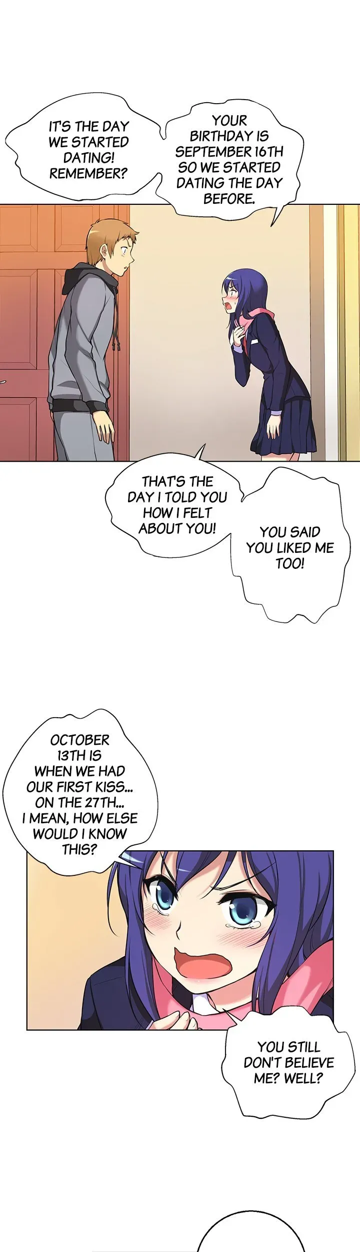 Read Young Girl chapter 4 image 4 on Lezhin