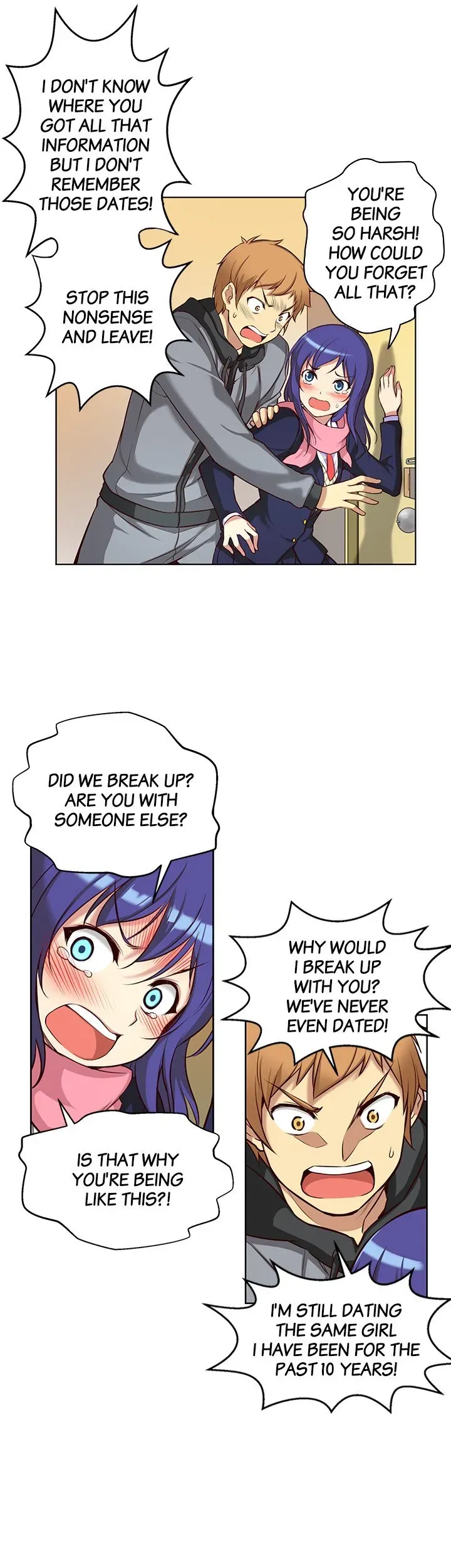 Read Young Girl chapter 4 image 6 on Lezhin