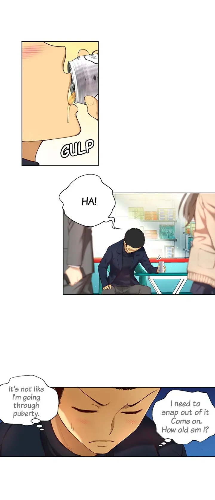 Read Young Girl chapter 40 image 11 on Lezhin