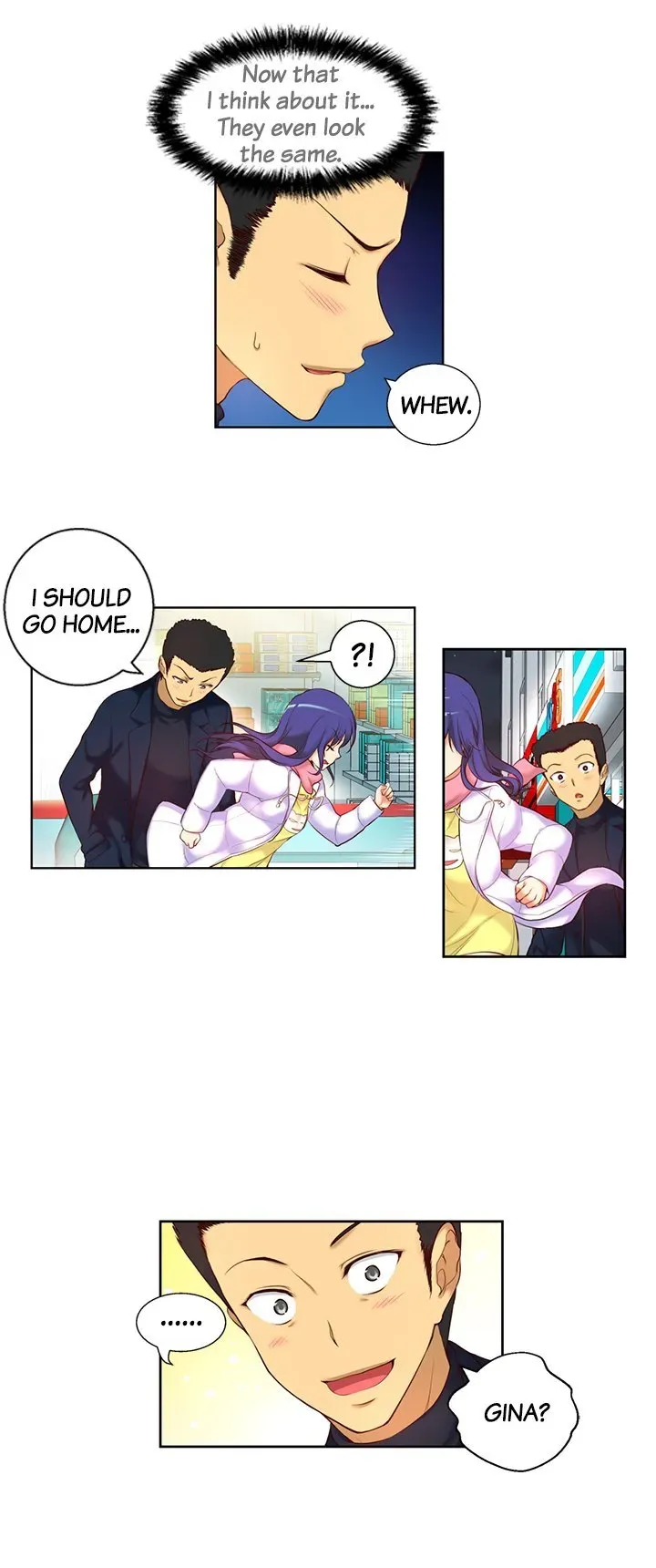 Read Young Girl chapter 40 image 13 on Lezhin