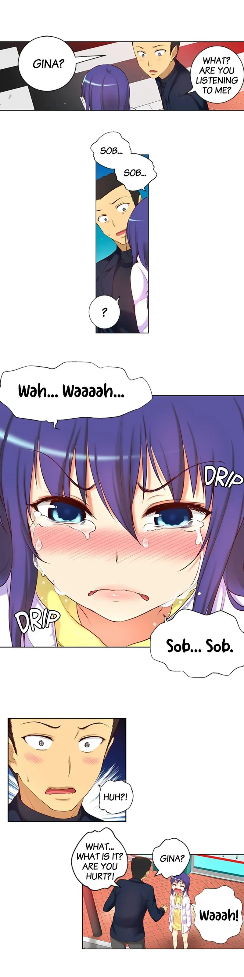 Read Young Girl chapter 40 image 16 on Lezhin