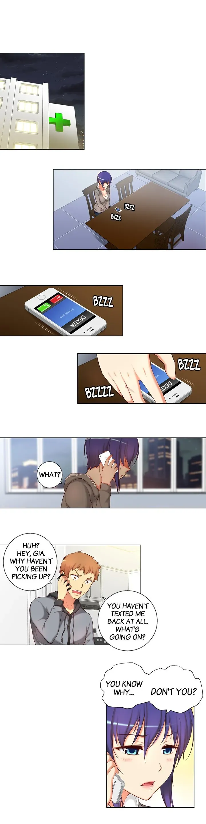 Read Young Girl chapter 40 image 17 on Lezhin