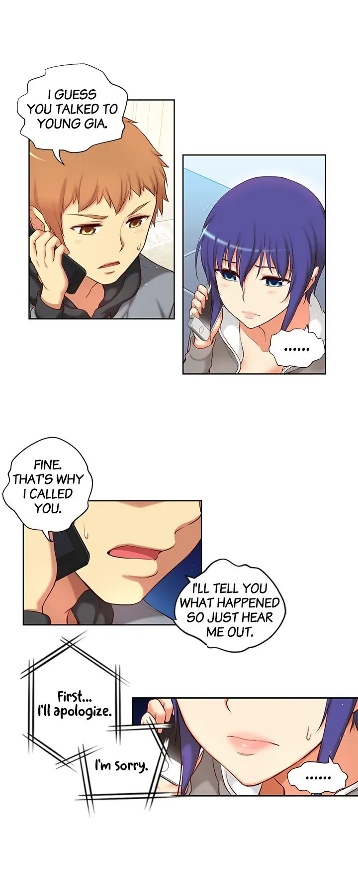 Read Young Girl chapter 40 image 18 on Lezhin