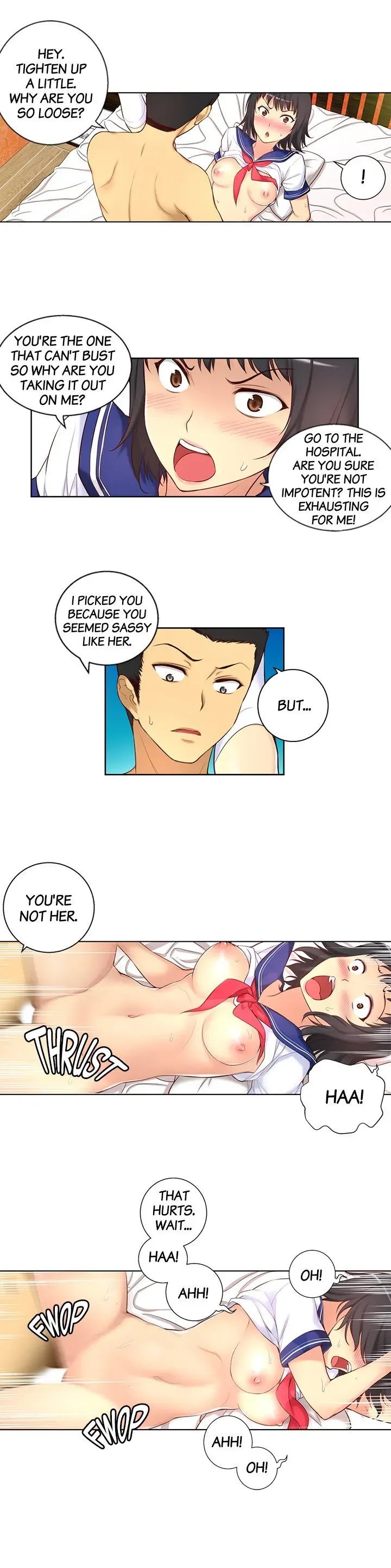 Read Young Girl chapter 40 image 3 on Lezhin