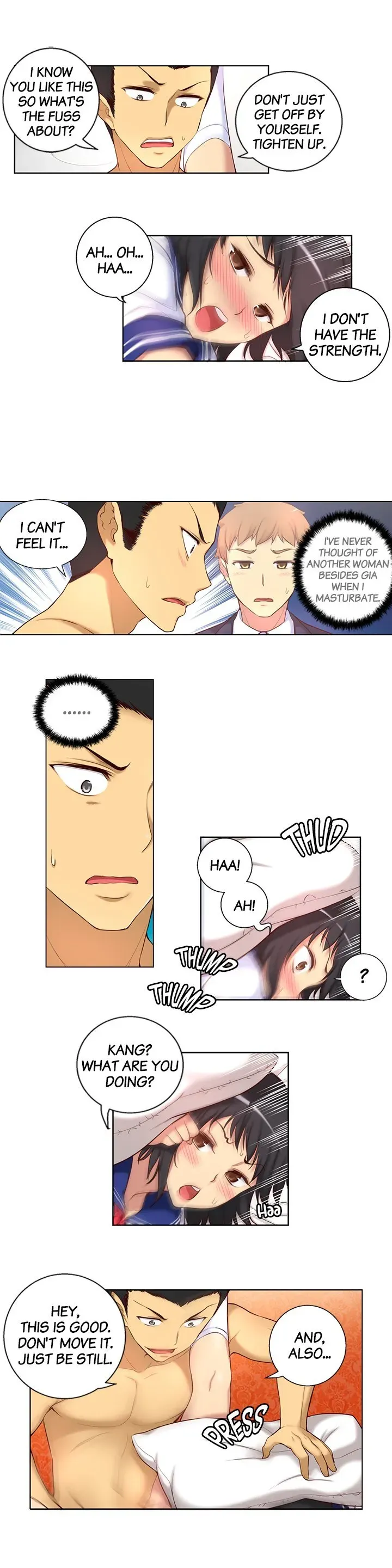Read Young Girl chapter 40 image 4 on Lezhin