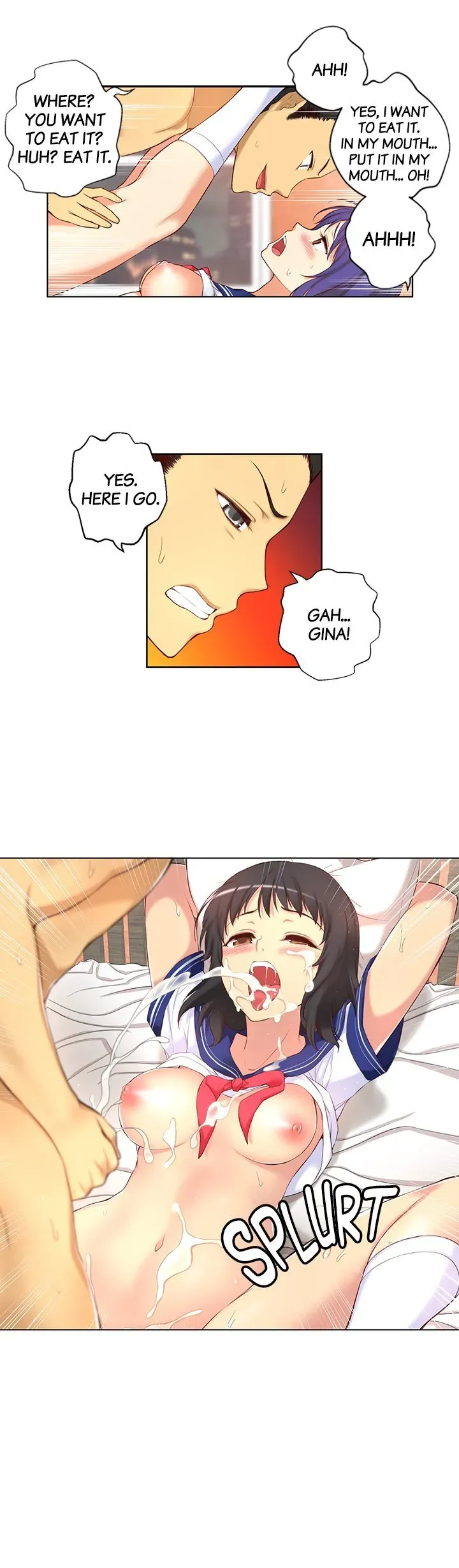 Read Young Girl chapter 40 image 8 on Lezhin