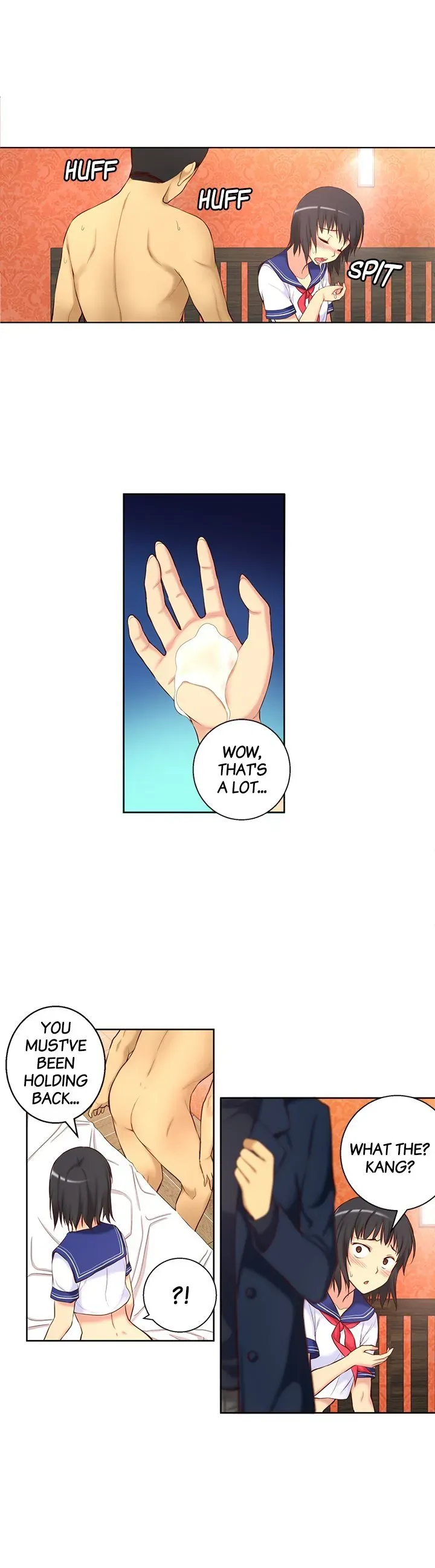 Read Young Girl chapter 40 image 9 on Lezhin