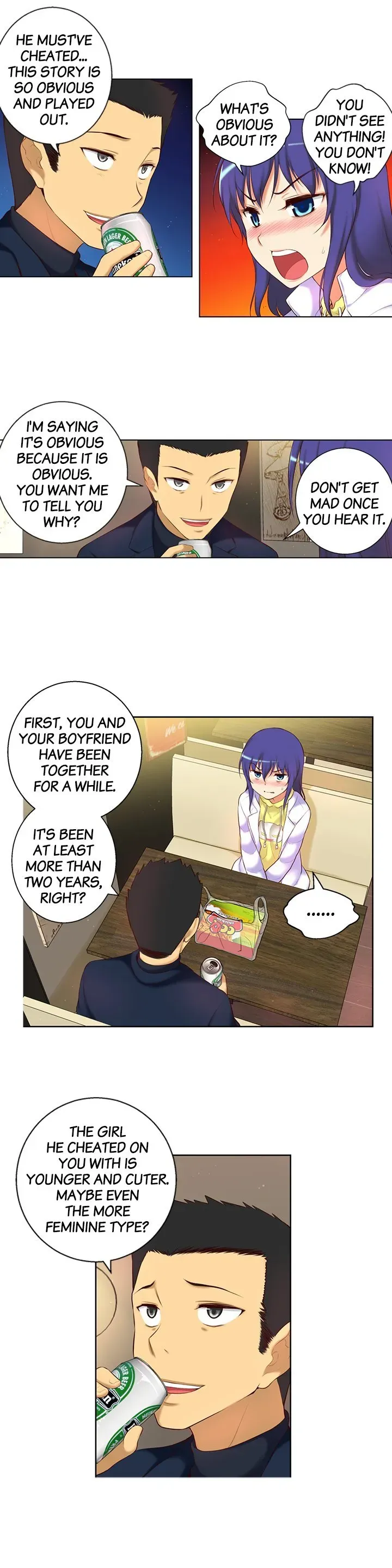Read Young Girl chapter 41 image 11 on Lezhin