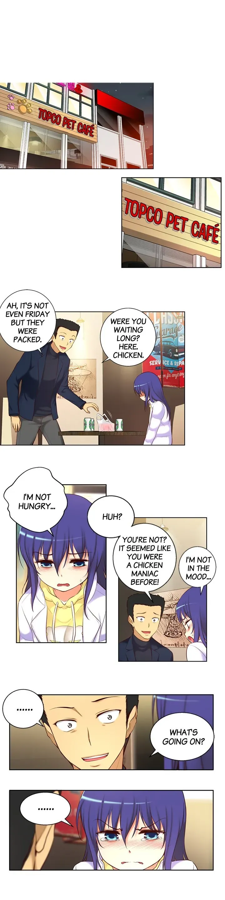 Read Young Girl chapter 41 image 9 on Lezhin