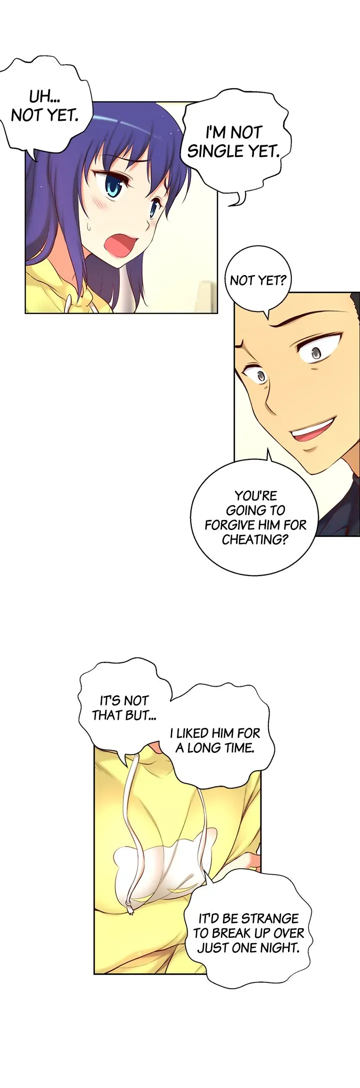 Read Young Girl chapter 42 image 16 on Lezhin