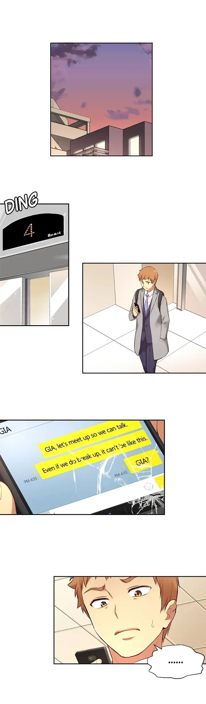 Read Young Girl chapter 42 image 19 on Lezhin