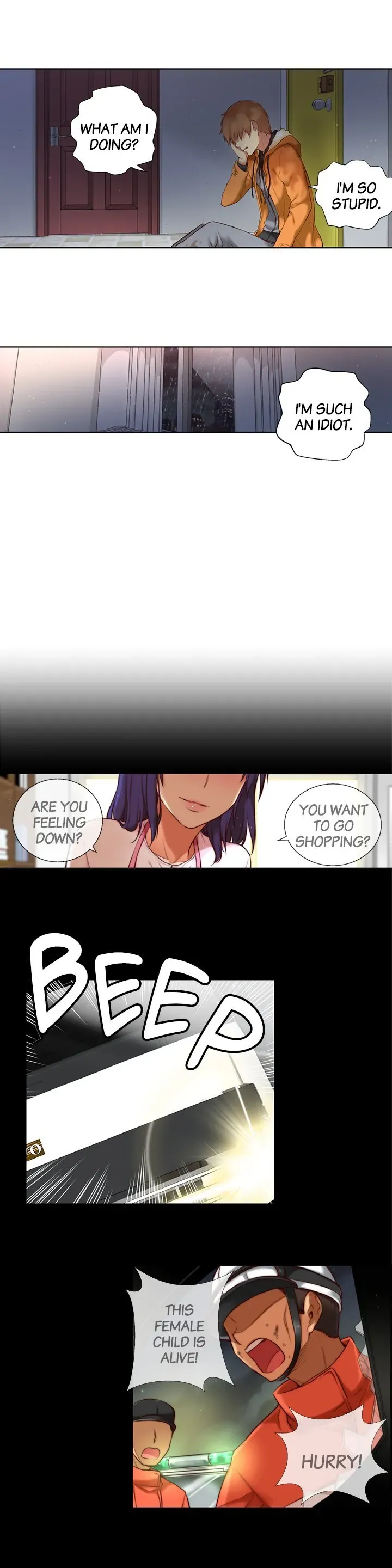 Read Young Girl chapter 42 image 6 on Lezhin