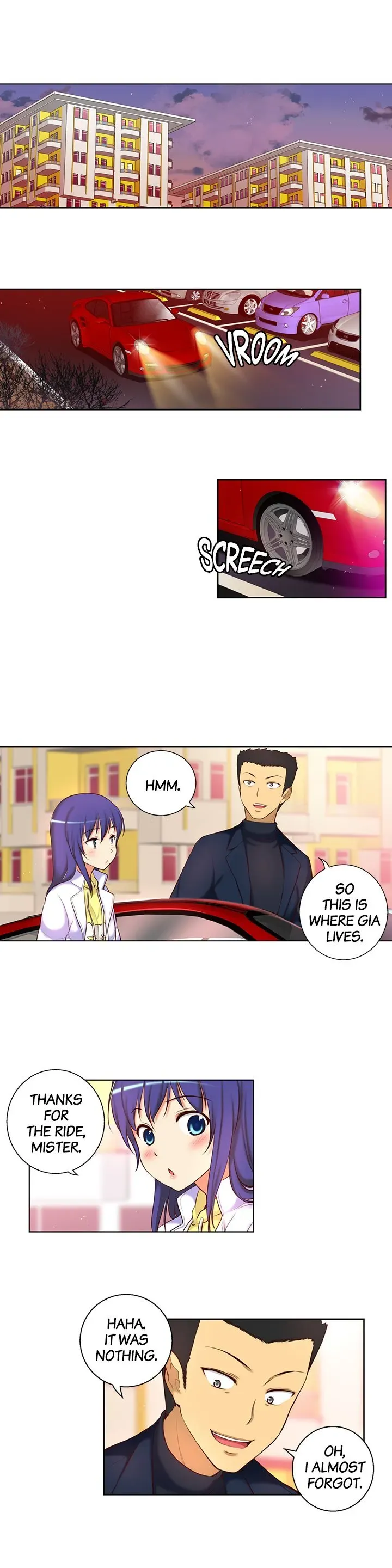Read Young Girl chapter 43 image 1 on Lezhin